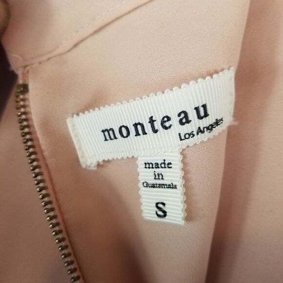 MONTEAU LOS ANGELES SLEEVELESS TOP. SIZE S. - Picture 10 of 13